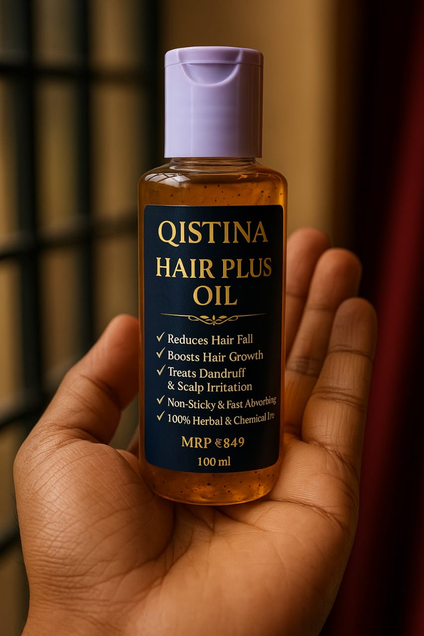 Hair Plus Oil