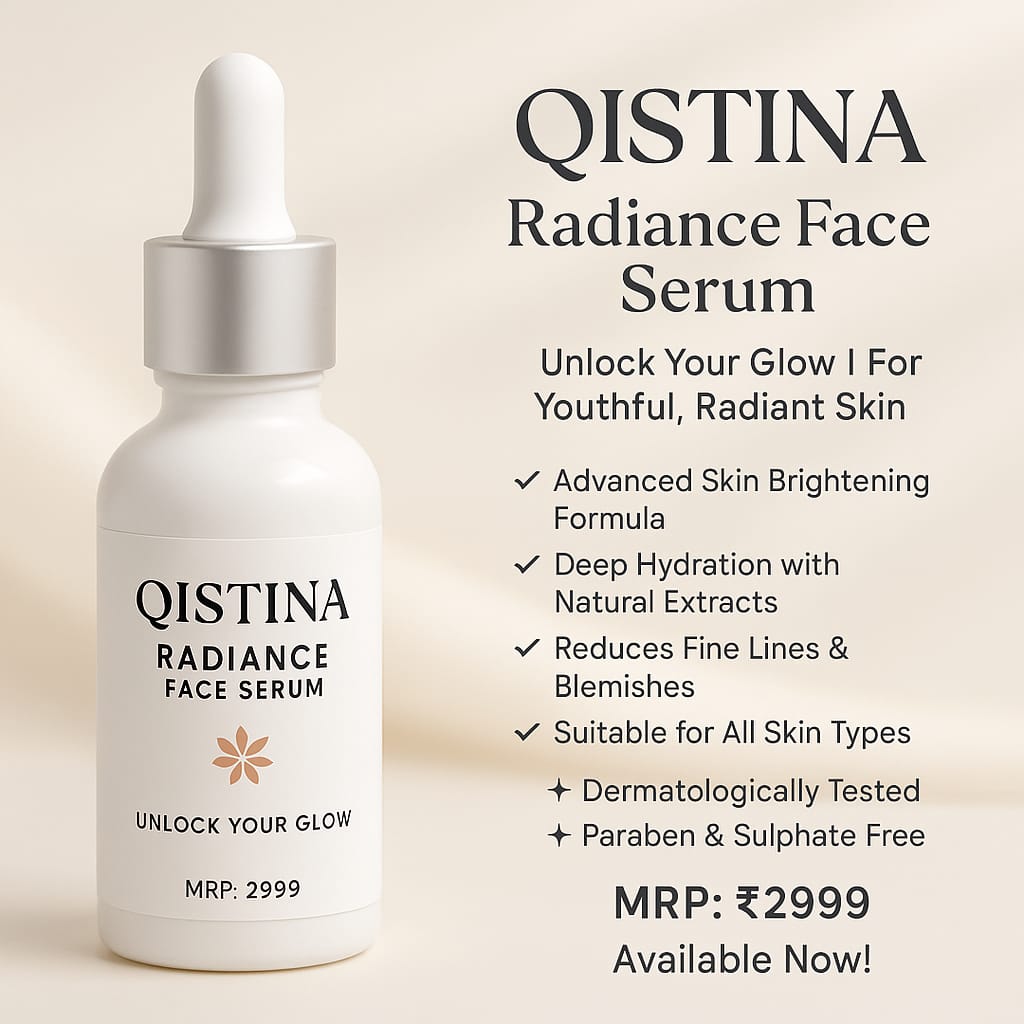 💧 qistina face serum – glow that comes from within