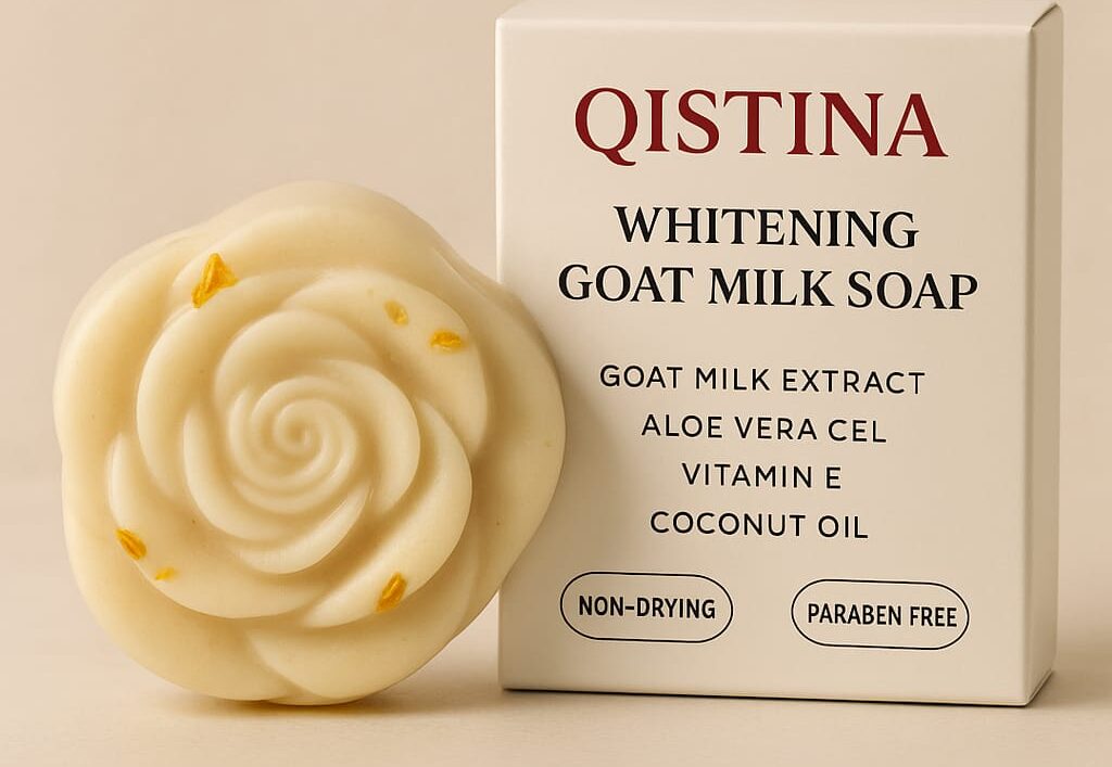 Whitening Goat Milk soap