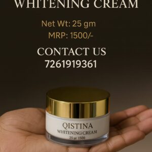 QISTINA WHITENING NIGHT CREAM