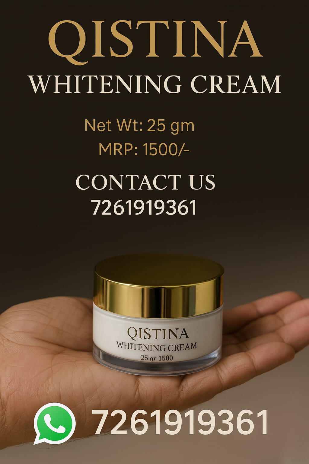 QISTINA WHITENING NIGHT CREAM