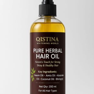 Home pure herbal hair oil