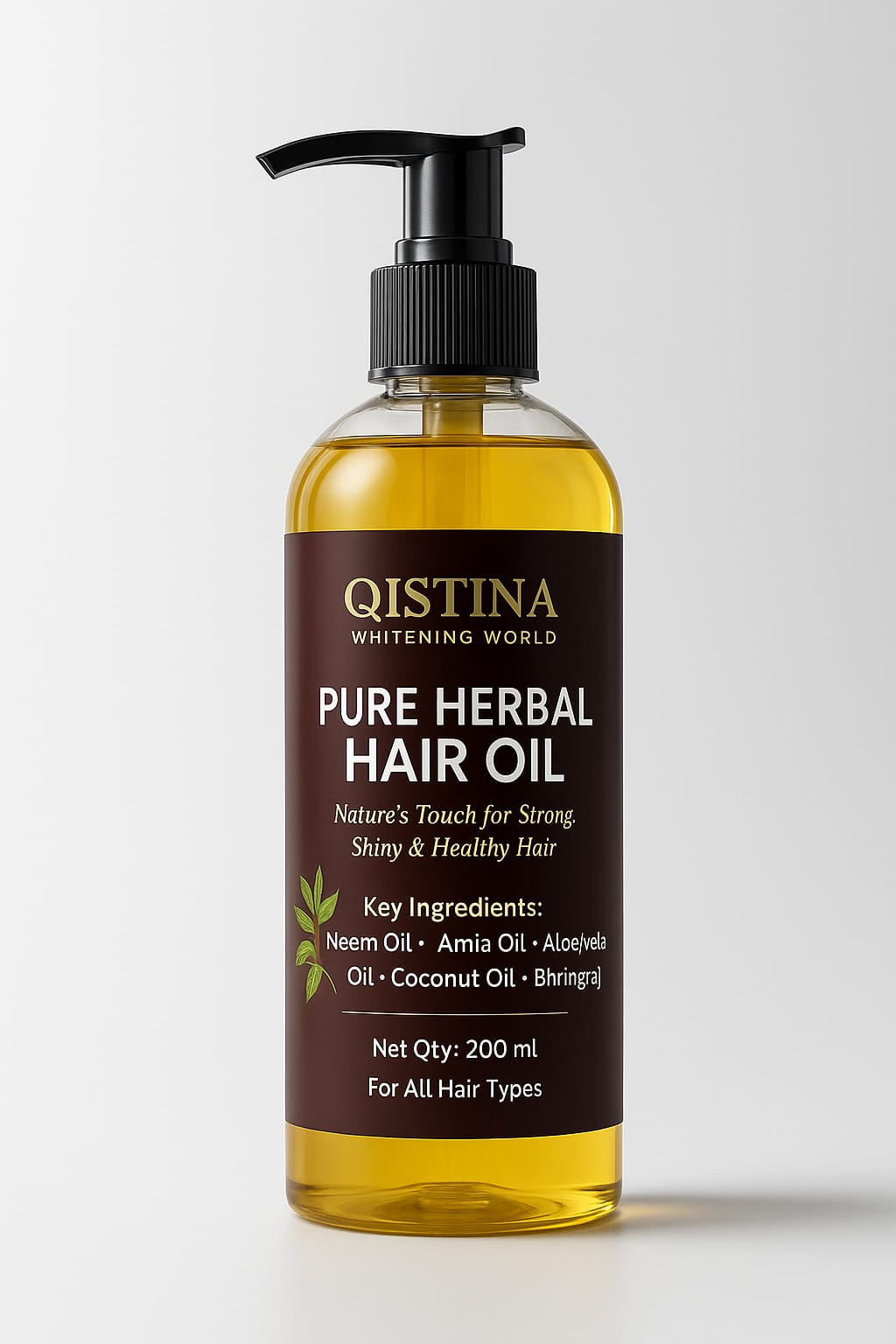 pure herbal hair oil